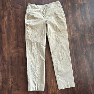 Kit and Ace Womens Navigator Pants Stretch 
Tan 
Size 8